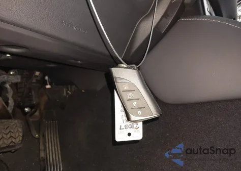 2021 Lexus Es 350 z USA, uszkodzony, nr VIN 58ADZ1B17MU087143